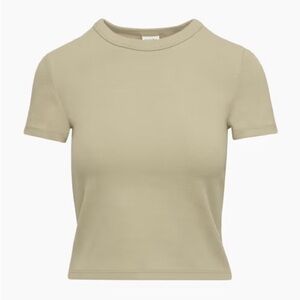 Aritzia BestHug Little Ribbed T-Shirt